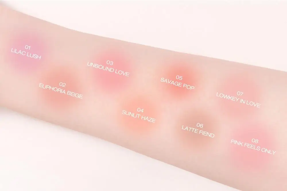 [NEW] 오헤이오 무스 에어리 벨벳 블러쉬 2.1g 8colors 택1 상세페이지 18
